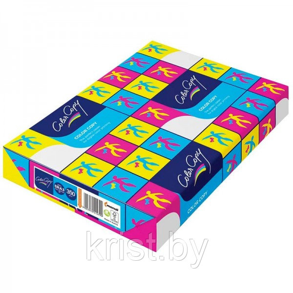 Бумага Color Copy, SRA3, 350г/м2, 125л