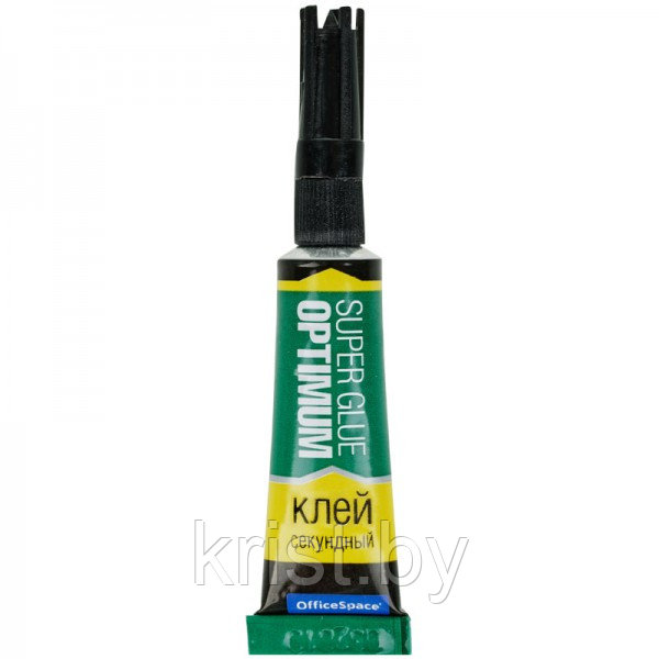 Клей секундный OfficeSpace "Super Glue Optimum", 3г
