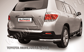 Уголки d57 Toyota Highlander (2010-2013)