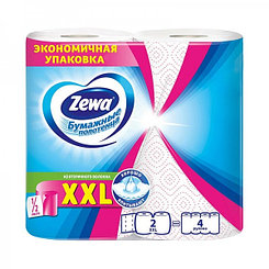 Полотенца бумажные Zewa XXL Декор, 2 слоя, 46г/м2, 2рул, 28м