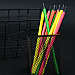 Карандаш чернографитный Deli Neon, 190мм, HB, пластик, заточен, фото 4