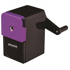 Точилка пластиковая механическая Attache Selection, 1отв, контейнер