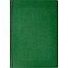 Ежедневник недатированный Attache Velvet, А5+, 136л, зелёный, фото 2