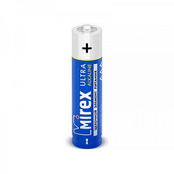 Батарейка Mirex LR03 AAA, 1,5V, 10шт/уп, цена за 1шт