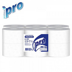 Бумага туалетная двухслойная "Protissue" Premium, 1рул, 170м