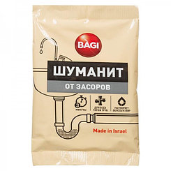 Средство для прочистки труб от засоров Bagi Шуманит, гранулы, 70г