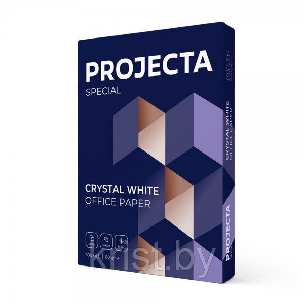 Бумага PROJECTA Special, А3, марка B, 80г/м2, 500л