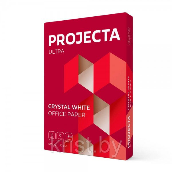 Бумага PROJECTA Ultra, А3, марка A, 80г/м2, 500л