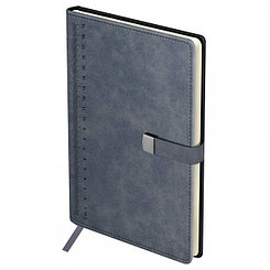 Ежедневник недатированный на магните BG "Scale. Dark grey", А5, 136л