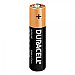 Батарейка Duracell Basic, AAA, LR03/MN2400 1,5V, 4шт/уп, фото 2