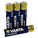 Батарейка VARTA LONGLIFE LR03 AAA B8, 1,5V, 8шт/уп, фото 2