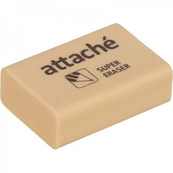 Ластик Attache, прямоугольный, 28*18*9мм