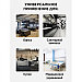 Салфетки для уборки OfficeClean, вискоза, 5шт, белые/синие, фото 5