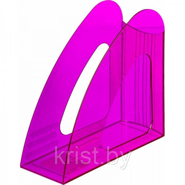 Лоток вертикальный Attache Bright Colours, 1отд, 90мм, фиолетовый
