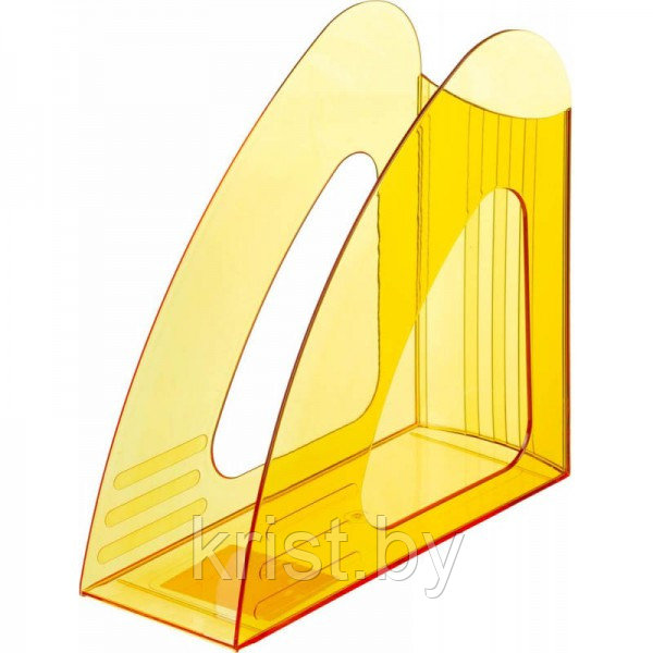Лоток вертикальный Attache Bright Colours, 1отд, 90мм, жёлтый