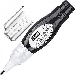 Корректирующий карандаш Attache Selection Black & White, 6мл
