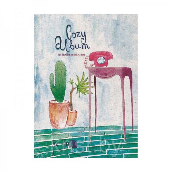 Альбом для рисования №1 School Cozy album, А4, 20л