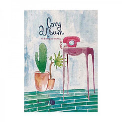 Альбом для рисования №1 School Cozy album, А4, 20л