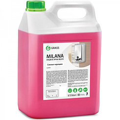 Мыло жидкое Milana Спелая черешня, 5л