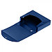 Короб архивный пластиковый на кнопке OfficeSpace, 70мм, синий, фото 3