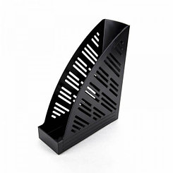 Лоток вертикальный Attache, 1отд, 85мм, чёрный
