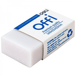 Ластик Deli Offi, прямоугольный, 40*22*12мм