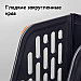 Лоток вертикальный Deli E9849, 4отд. с органайзером, 325мм, чёрный, фото 3