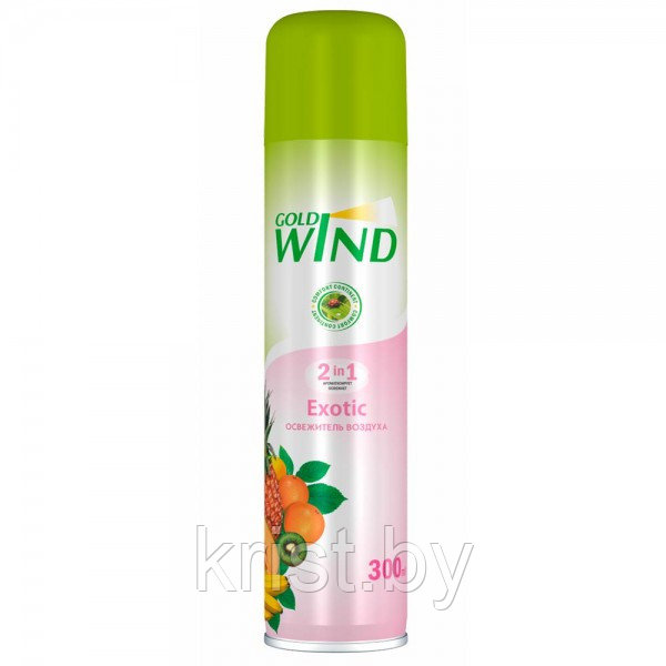 Освежитель воздуха Gold Wind Exotic Экзотик, 300мл