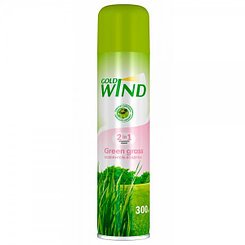Освежитель воздуха Gold Wind Green grass Зелёная трава, 300мл