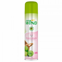 Освежитель воздуха Gold Wind Green apple Зелёное яблоко, 300мл