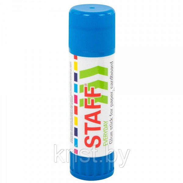 Клей-карандаш Staff Everyday, PVA, 36г