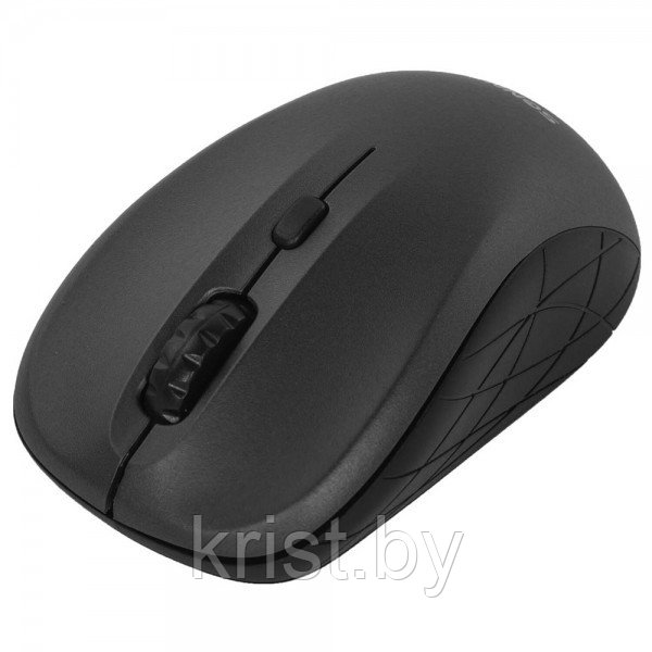 Мышь беспроводная SONNEN V-111, USB, чёрная