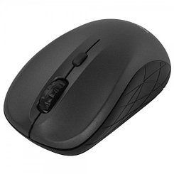 Мышь беспроводная SONNEN V-111, USB, чёрная