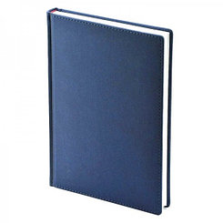 Ежедневник недатированный Attache Velvet, А5+, 136л, тёмно-синий