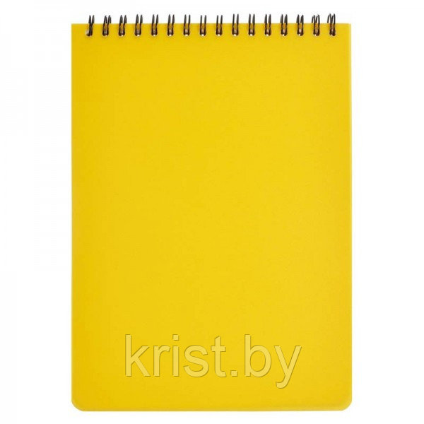 Блокнот Attache Bright colours, А5, 60л, на гребне, клетка