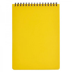 Блокнот Attache Bright colours, А5, 60л, на гребне, клетка
