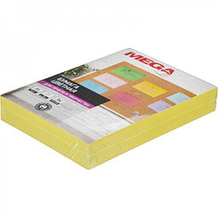 Бумага цветная ProMEGA jet, А4, 160г/м2, 250л, интенсив, жёлтая