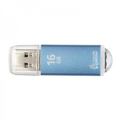 Флеш-накопитель Smart Buy "V-Cut" 16GB, USB 2.0, синий