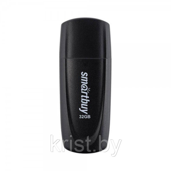 Флеш-накопитель SmartBuy Scout Black (SB032GB2SCK), 32GB, USB 2.0, чёрный