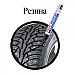 Маркер-краска Brauberg Professional, 4мм, нитро-основа, чёрная, фото 8