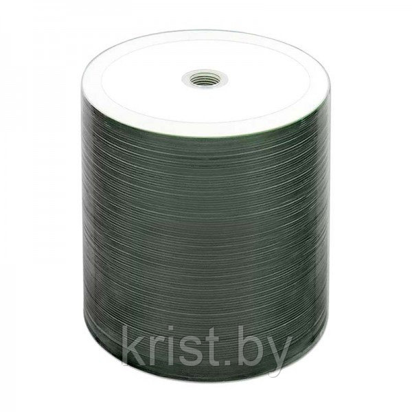 Диск CD-R Mirex Printable Ink-Jet 52X 700MB, в плёнке, 100шт