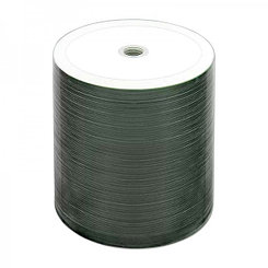Диск CD-R Mirex Printable Ink-Jet 52X 700MB, в плёнке, 100шт