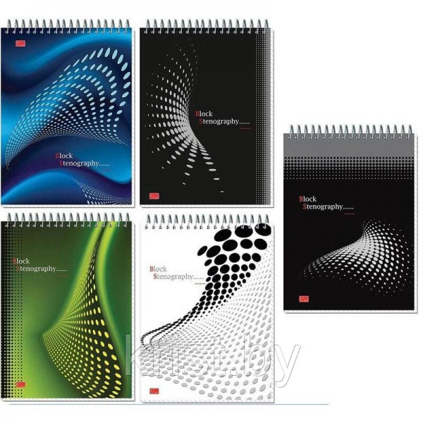 Блокнот Stenography, А5, 60л, клетка