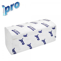 Полотенца бумажные PROtissue Premium, 2 слоя, 24*21.5см, 32г/м2, 150л