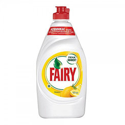 Средство для мытья посуды Fairy "Сочный лимон", 450мл