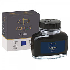 Чернила Parker "Bottle Quink", синие, 57мл