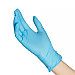 Перчатки нитриловые текстурированные Libry, XL, 100шт, голубые, фото 3