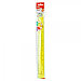 Линейка пластиковая Deli Pioneer, гибкая, 30см, жёлтая, фото 3