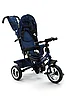Велосипед трехколесный ZigZag Classic  с ручкой для родителей, 10"/8" 5588 синий, арт. 33546, фото 4