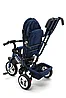 Велосипед трехколесный ZigZag Classic  с ручкой для родителей, 10"/8" 5588 синий, арт. 33546, фото 5
